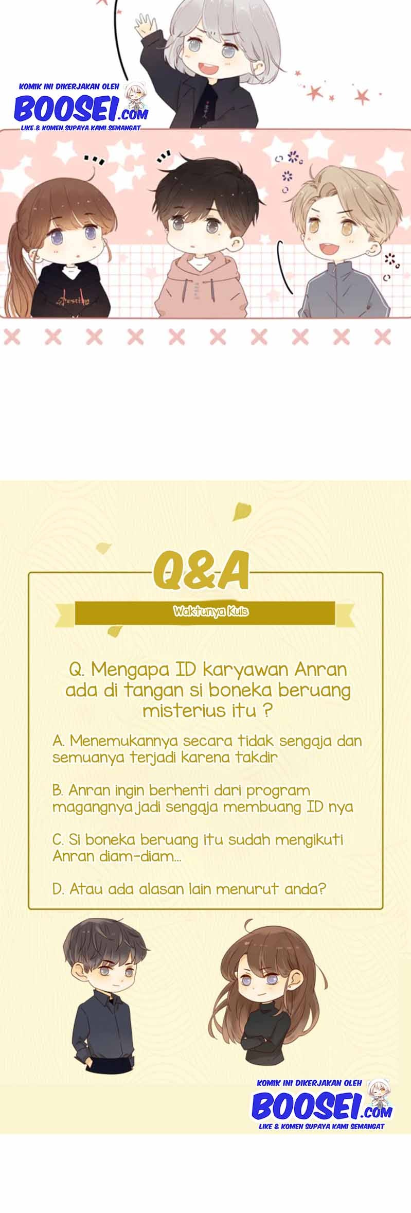 She May Not Be Cute Chapter 58 Gambar 19